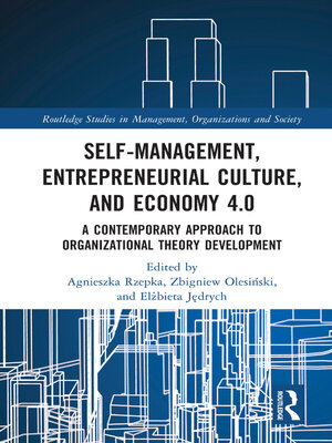 cover image of Self-Management, Entrepreneurial Culture, and Economy 4.0